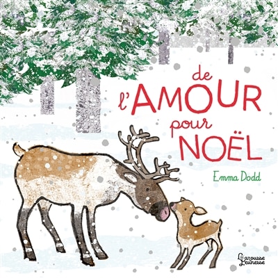 Couverture_De l'amour pour Noël