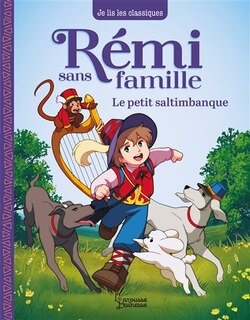 Front cover_Le petit saltimbanque
