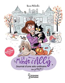 Front cover_Journal d'une ado ordinaire (ou presque...)