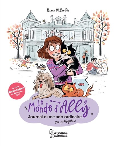Front cover_Journal d'une ado ordinaire (ou presque...)