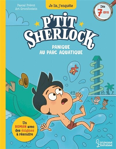 Front cover_Panique au parc aquatique