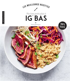 Couverture_Mes bons petits plats à IG bas