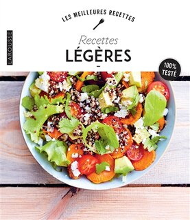 Front cover_Recettes légères