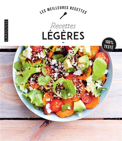 Front cover_Recettes légères