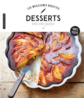 Couverture_Desserts très très faciles