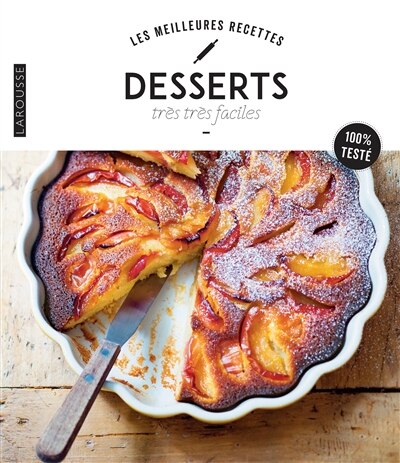 Couverture_Desserts très très faciles