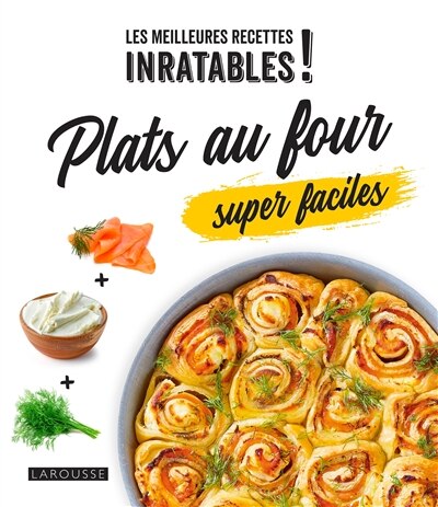 Couverture_Plats au four super faciles