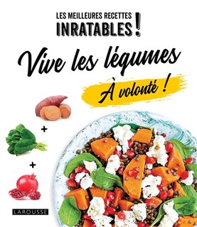 Couverture_Vive les légumes à volonté !