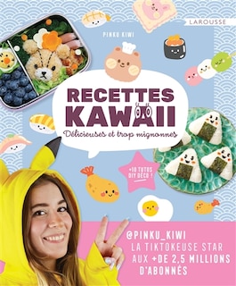 Couverture_Recettes kawaii