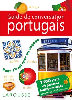 Front cover_Guide de conversation portugais : 7.500 mots et phrases indispensables