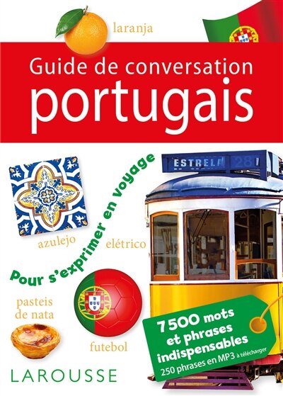 Front cover_Guide de conversation portugais : 7.500 mots et phrases indispensables