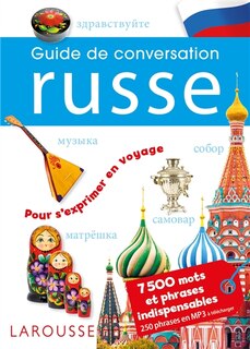 Front cover_GUIDE DE CONVERSATION RUSSE