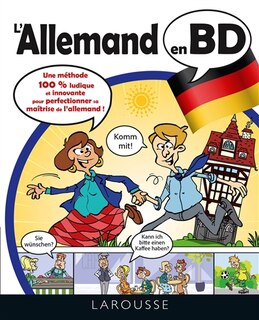 Couverture_L' allemand en BD