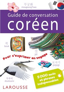 Couverture_GUIDE DE CONVERSATION COREEN