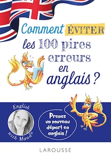 Front cover_English with Maud : comment éviter les 100 pires erreurs en anglais ?