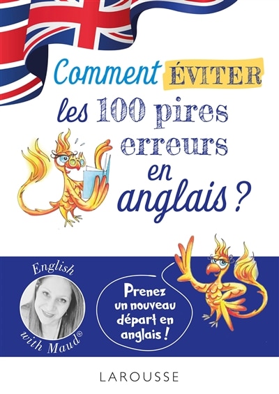 Front cover_English with Maud : comment éviter les 100 pires erreurs en anglais ?