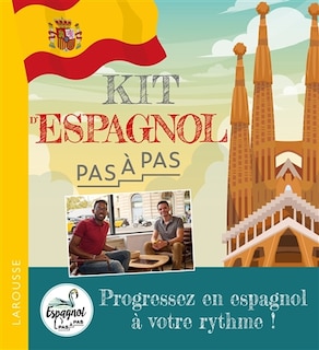 Front cover_Kit d'espagnol pas à pas