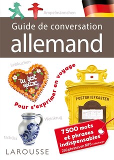 Front cover_Guide de conversation : allemand