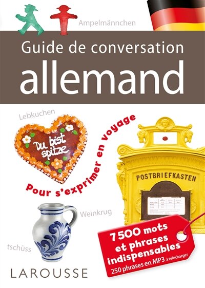 Front cover_Guide de conversation : allemand