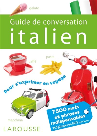 Couverture_GUIDE DE CONVERSATION LAROUSSE ITALIEN