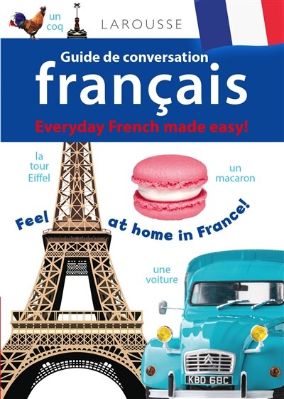 Front cover_Guide de conversation français