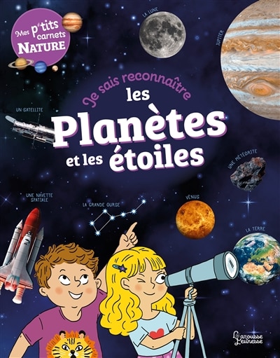 Front cover_Je sais reconnaître les planètes et les étoiles
