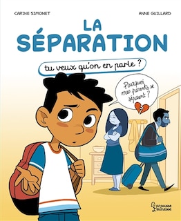 Front cover_La séparation