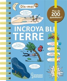 Front cover_Incroyable Terre