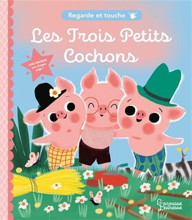 Front cover_Les trois petits cochons