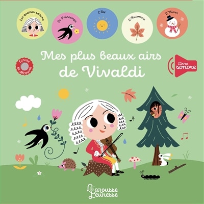 Front cover_Mes plus beaux airs de Vivaldi
