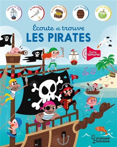 Couverture_Ecoute et trouve les pirates