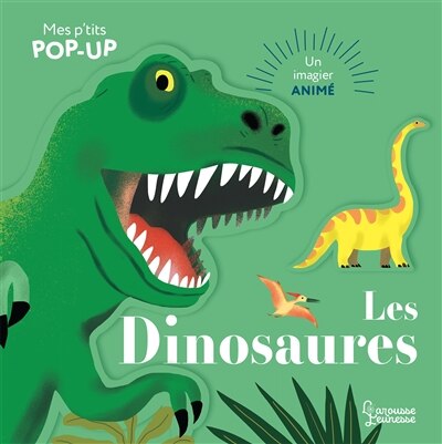 Front cover_Les dinosaures