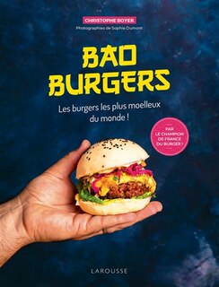 Front cover_Bao burgers : les burgers les plus moelleux du monde !