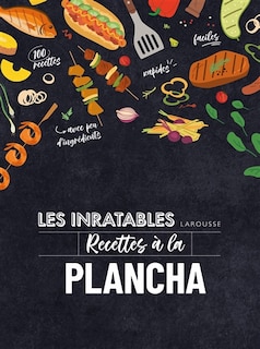 Couverture_Recettes inratables à la plancha