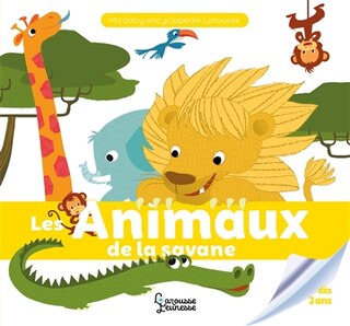 Front cover_Les animaux de la savane