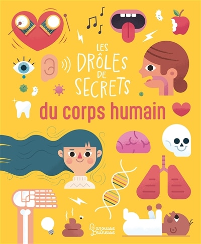 Front cover_Les drôles de secrets du corps humain