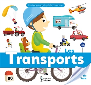 Front cover_Les transports