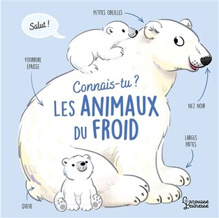 Front cover_Connais-tu les animaux du froid ?