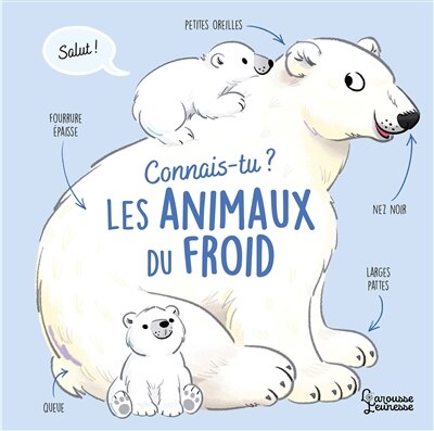 Front cover_Connais-tu les animaux du froid ?