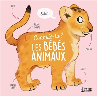 Couverture_Connais-tu les bébés animaux ?