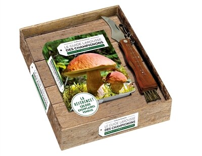 Front cover_Le Larousse des champignons