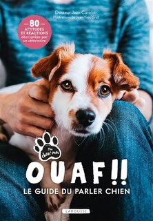 Front cover_OUAF LE GUIDE DU PARLER CHIEN