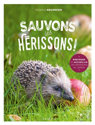 Couverture_Sauvons les hérissons !