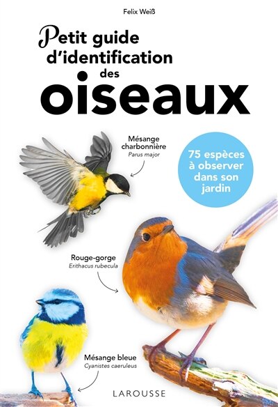Front cover_Petit guide d'identification des oiseaux