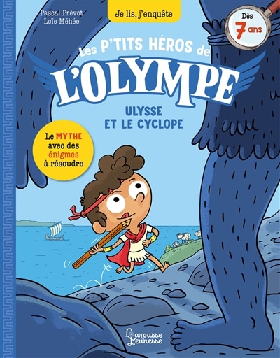 Front cover_Ulysse et le cyclope