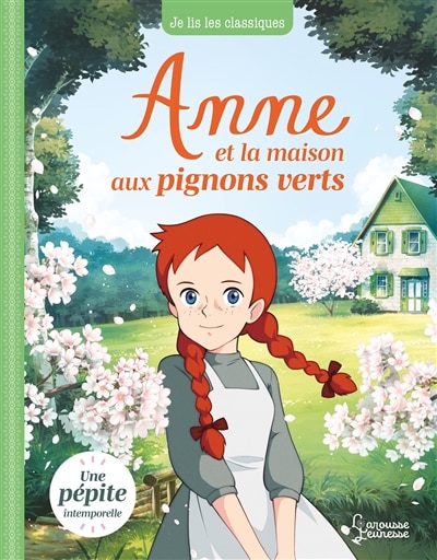 Front cover_Anne et la maison aux pignons verts