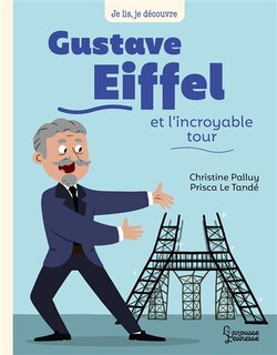 Front cover_Gustave Eiffel et l'incroyable tour