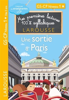 Front cover_Une sortie à Paris : GS, CP niveau 1