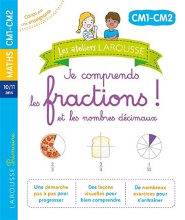 Couverture_Je comprends les fractions CM1, CM2