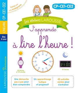 Front cover_J'apprends à lire l'heure